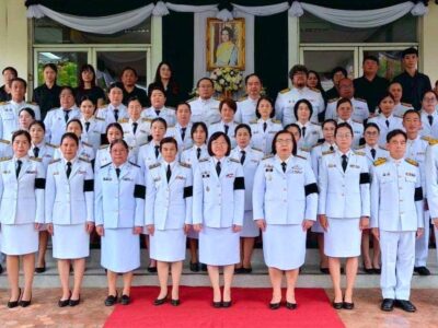 วันที่ ๓๑ ตุลาคม ๒๕๖๘ เวลา ๐๘.๓๐ น. พิธีลงนามถวายความอาลัยแด่สมเด็จพระนางเจ้าสิริกิติ์ พระบรมราชินีนาถ พระบรมราชชนนีพันปีหลวง