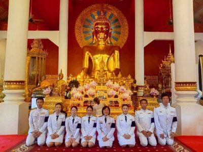 วันที่ ๓๐ ตุลาคม ๒๕๖๘ เวลา ๐๙.๐๙ น. พิธีบำเพ็ญกุศลทักษิณานุปทานอุทิศถวายพระราชกุศล เมื่อเสร็จสวรรคตครบสัตตมวาร (๗วัน) โดยคณะสงฆ์จังหวัดเชียงใหม่ (มหานิกาย)