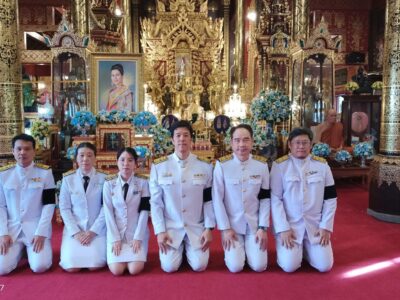 วันที่ ๗ พฤศจิกายน ๒๕๖๘ เวลา ๑๗.๐๐ น. พิธีบำเพ็ญกุศลปัณรสมวาร (๑๕ วัน) อุทิศถวายพระราชกุศลแด่สมเด็จพระนางเจ้าสิริกิติ์ พระบรมราชินีนาถ พระบรมราชชนนีพันปีหลวง หลังเสด็จสวรรคตเมื่อวันที่ ๒๔ ตุลาคม ๒๕๖๘