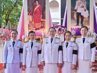 วันที่ ๒๕ พฤศจิกายน ๒๕๖๘ เข้าร่วมงานเฉลิมพระเกียรติพระบาทสมเด็จพระมงกุฎเกล้าเจ้าอยู่หัว เนื่องในโอกาสวันคล้ายวันสวรรคตครบ ๑๐๐ ปี และงานเฉลิมพระเกียรติสมเด็จพระเจ้าบรมวงศ์เธอ เจ้าฟ้าเพชรรัตนราชสุดา สิริโสภาพัณณวดี กรมพระนครปฐมบรมขัตติยานี มหาธีรราชธิดา เนื่องในโอกาสวันคล้ายวันประสูติครบ ๑๐๐ ปี