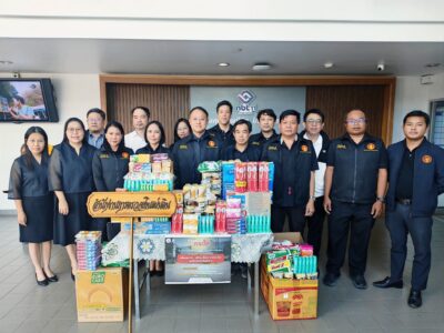 ภาพข่าวจาก NBT – ภาคเหนือ : สำนักงานการตรวจเงินแผ่นดินภูมิภาคที่ ๘ (จังหวัดเชียงใหม่) และสำนักตรวจเงินแผ่นดินจังหวัดเชียงใหม่ ร่วมบริจาคมอบสิ่งของเครื่องใช้ที่จำเป็น เพื่อช่วยเหลือผู้ประสบอุทกภัยในพื้นที่ภาคใต้ ผ่านทาง โครงการ”ร่วมส่งใจไปภาคใต้” ที่ สำนักงานประชาสัมพันธ์ที่ ๓ กรมประชาสัมพันธ์ จังหวัดเชียงใหม่