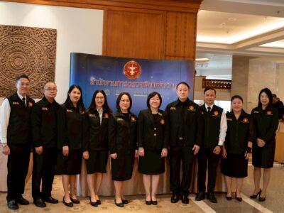 ๑๘ ธันวาคม ๒๕๖๘ “โครงการผู้ตรวจการแผ่นดินสัญจรพบประชาชน ครั้งที่ ๕๗” ณ ห้องดอยตุง โรงแรมเดอะริเวอร์รี่ บาย กะตะธานี อำเภอเมือง จังหวัดเชียงราย