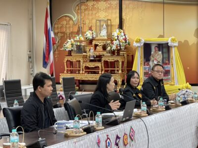 ๑๖ ธันวาคม ๒๕๖๘ สำนักงานการตรวจเงินแผ่นดินภูมิภาคที่ ๘ (จังหวัดเชียงใหม่) ประชุมเปิดตรวจ การตรวจสอบการบริหารจัดการอาคารสาธารณะขององค์การบริหารส่วนจังหวัด ที่มี การก่อสร้างแล้วเสร็จตั้งแต่ ๑ – ๗ ปี ณ ห้องประชุม องค์การบริหารส่วนจังหวัดเชียงใหม่