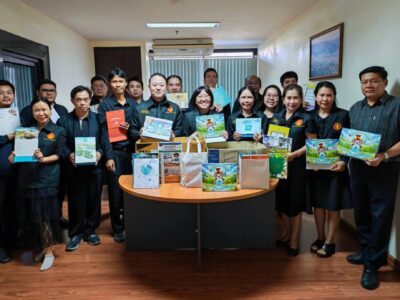 สำนักงานการตรวจเงินแผ่นดินภูมิภาคที่ ๘ (จังหวัดเชียงใหม่) และสำนักตรวจเงินแผ่นดินจังหวัดในเขตพื้นที่ความรับผิดชอบ ๔ จังหวัด ร่วมจัดกิจกรรมเพื่อสังคม (CSR) “ปฏิทินตั้งโต๊ะเก่า เราขอนะ”