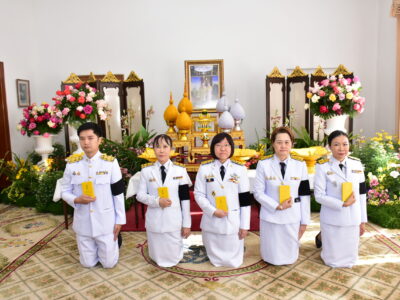 ๑ มกราคม ๒๕๖๙ สำนักงานการตรวจเงินแผ่นดินภูมิภาคที่ ๘ (จังหวัดเชียงใหม่) ร่วมลงนามถวายพระพร แด่พระบาทสมเด็จพระเจ้าอยู่หัว และ สมเด็จพระนางเจ้าฯ พระบรมราชินี เนื่องในวันขึ้นปีใหม่ ๒๕๖๙ ณ พระตำหนักภูพิงคราชนิเวศน์ จังหวัดเชียงใหม่