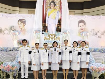 ๓๑ มกราคม ๒๕๖๙ เวลา ๑๖.๐๐ นางสาวพุทธชาด ตันหยง ผู้ตรวจเงินแผ่นดิน (สตภ.๘) เข้าร่วมพิธีบำเพ็ญกุศลเพื่ออุทิศถวายพระราชกุศลแด่สมเด็จพระนางเจ้าสิริกิต์ พระบรมราชินีนาถ พระบรมราชชนนีพันปีหลวง ในวาระครบ ๑๐๐ วัน (สตมวาร) แห่งการสวรรคต