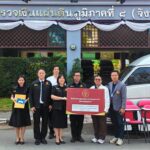 ๖ มีนาคม ๒๕๖๙ สำนักงานการตรวจเงินแผ่นดินภูมิภาคที่ ๘ (จังหวัดเชียงใหม่) และสำนักตรวจเงินแผ่นดินจังหวัดในเขตพื้นที่รับผิดชอบ ส่งมอบครุภัณฑ์ยานพาหนะขนส่ง (รถตู้) จำนวน ๑ คัน และเก้าอี้สำนักงาน จำนวน ๑๓ ตัว ให้แก่ โรงเรียนหลวงพัฒนาบ้านพุย อำเภอแม่แจ่ม จังหวัดเชียงใหม่