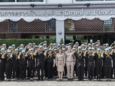 ๑๒ มิถุนายน ๒๕๖๙ ร่วมพิธีรับหมวกและผ้าพันคอพระราชทาน ต่อเบื้องหน้าพระบรมฉายาลักษณ์พระบาทสมเด็จพระเจ้าอยู่หัว สำหรับใช้ในการปฏิบัติหน้าที่จิตอาสา ในโครงการ “สตง. จิตอาสา เราทำความดี ด้วยหัวใจ” ตามพระราชปณิธานพระบาทสมเด็จพระเจ้าอยู่หัว ณ ห้องประชุมชั้น ๔ สำนักงานการตรวจเงินแผ่นดินภูมิภาคที่ ๘ (จังหวัดเชียงใหม่)