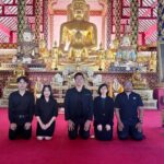 ๒๕ กันยายน ๒๕๖๙ สำนักงานการตรวจเงินแผ่นดินภูมิภาคที่ ๘ (จังหวัดเชียงใหม่) ร่วมพิธีสวดพระพุทธมนต์และเจริญจิตตภาวนา อุทิศถวายพระราชกุศล แด่สมเด็จพระนางเจ้าสิริกิติ์ พระบรมราชินีนาถ พระบรมราชชนนีพันปีหลวง และอุทิศถวายพระกุศลแด่สมเด็จพระเจ้าลูกเธอ เจ้าฟ้าพัชรกิติยาภา นเรนทิราเทพยวดี กรมหลวงราชสาริณีสิริพัชร มหาวัชรราชธิดา ประจำเดือนกันยายน ๒๕๖๙ ณ วัดสวนดอก พระอารามหลวง จังหวัดเชียงใหม่